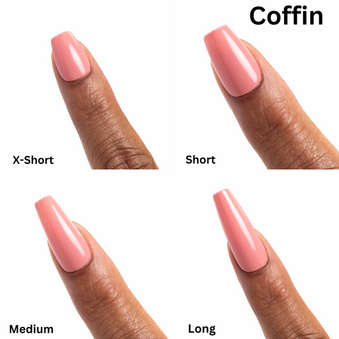 3 For $100 Solid Color Press On Nail Bundle