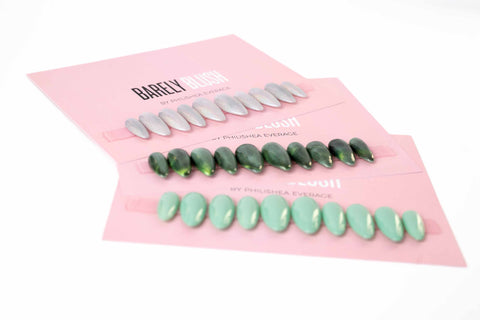 3 For $100 Solid Color Press On Nail Bundle