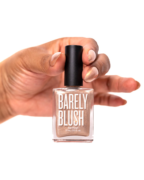 Barely Blush Nail Polish Set Divine & Godess