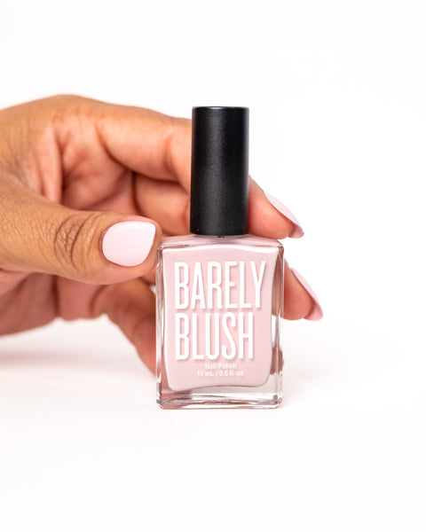 Barely Blush Nail Polish Set Divine & Godess